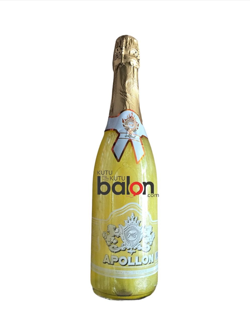 Alkolsüz Simli Şampanya Limon Aromalı Gazlı içecek