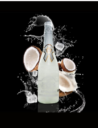 Alkolsüz Simli Şampanya Coconut Aromalı Gazlı içecek