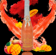 Alkolsüz Simli Şampanya Mango Aromalı Gazlı içecek