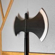 Halloween Geçmeli Çubuklu Çift Yönlü Balta 100 Cm