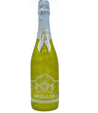 Alkolsüz Simli Şampanya Muz Aromalı Gazlı içecek