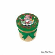 Noel Silindir Hediye Kutusu Seti 3lü