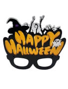 Halloween PVC Kaplı Gözlük Şatolu Model