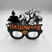 Halloween PVC Kaplı Gözlük Şatolu Model
