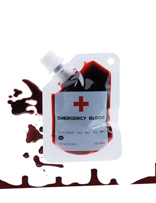 HALLOWEEN YAPAY KAN KAPAKLI 30 ML