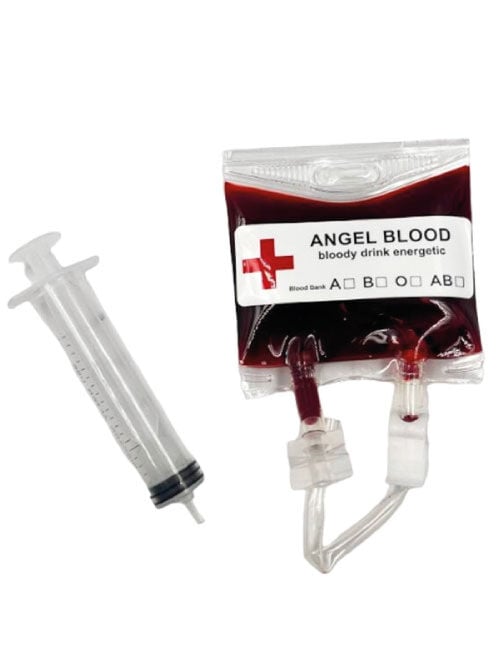 HALLOWEEN YAPAY KAN ŞIRINGALI 75 ML