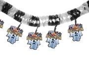 Halloween Garland Uzar Süs Hayalet Figürlü 3mt