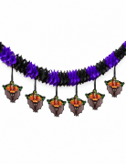 Halloween Garland Uzar Süs Zombi Figürlü 3mt