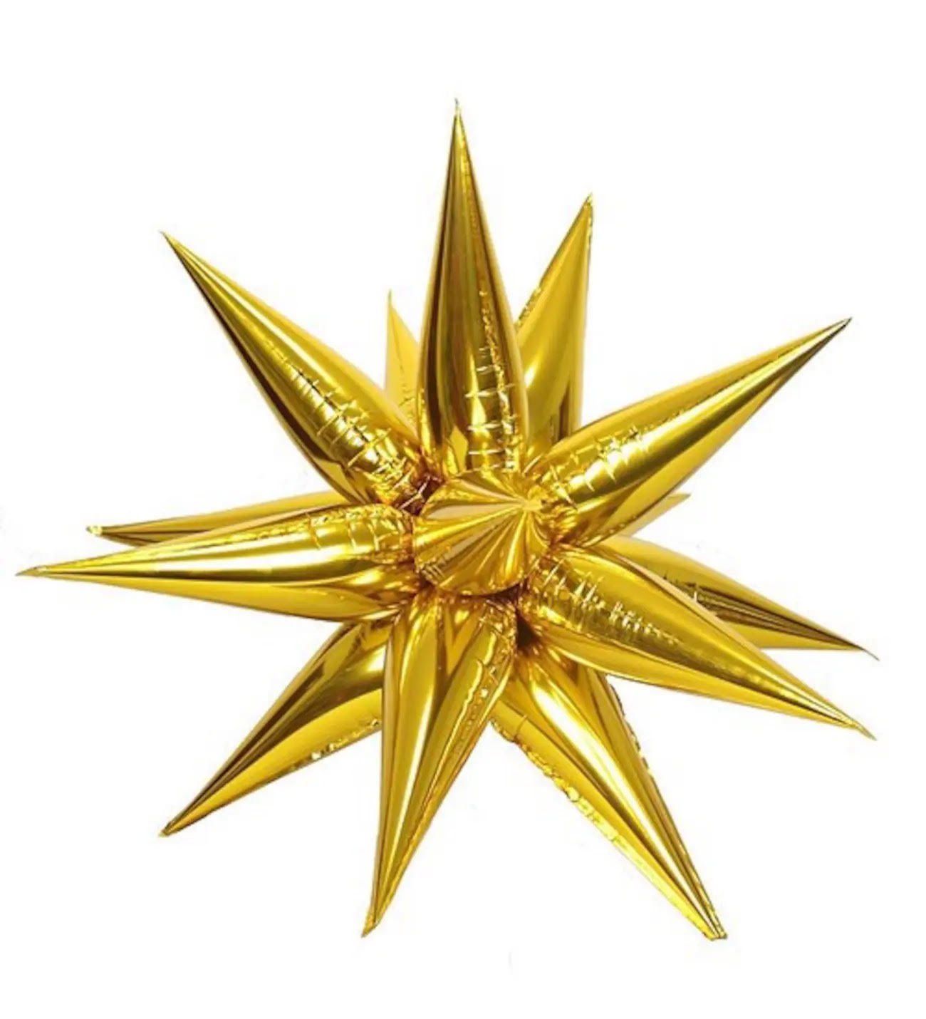 Kutup Yıldızı Gold Folyo Balon 24'' 5308