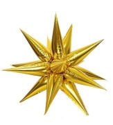 Kutup Yıldızı Gold Folyo Balon 24'' 5308