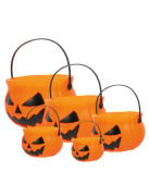 HALLOWEEN ŞEKER KOVASI KULPLU 5 Lİ