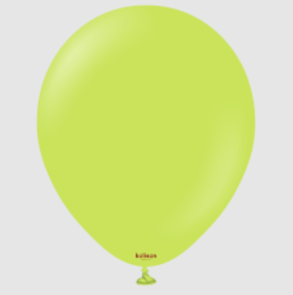 Kalisan 24'' Limon Yeşili ( Lime Green ) 1 Adet 2324