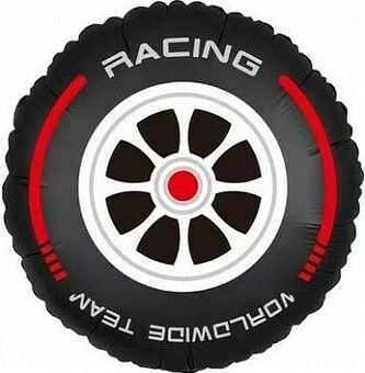 Yarış Lastiği Folyo Balon 18'' 5636