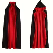 HALLOWEEN PELERİN ÇİFT TARAFLI 90 CM KAPÜŞONLU