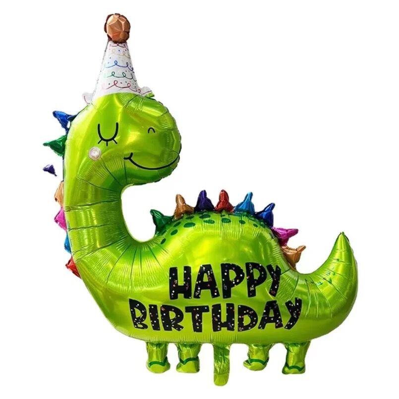 Happy Birthday Dinazor Folyo Balon 78*86 Cm 4349