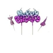 Deniz Kızı Happy Birthday Büyük Yazılı Mum