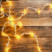 Perde Led Yıldız Detaylı 3*2 Mt