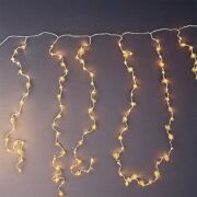 Perde Led Yıldız Detaylı 3*2 Mt