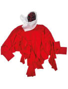 İSKELET KORKULUK 40 CM CİN KIRMIZI BEYAZ 1886