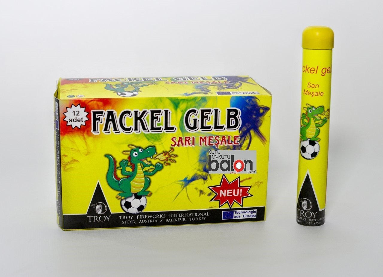 Meşale Sarı (Troy)