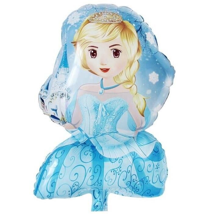 Kar Tanesi Prenses Folyo Balon 24''