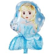 Kar Tanesi Prenses Folyo Balon 24''