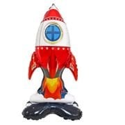 Ayaklı Roket Folyo Balon 88*46 Cm 5315