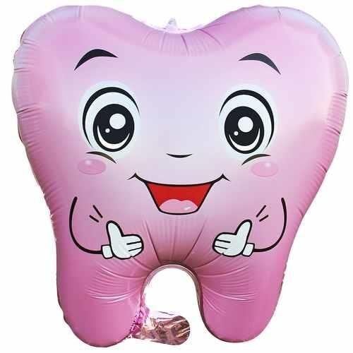 Tatlı Diş Pembe Foylo Balon 50*52,5 Cm