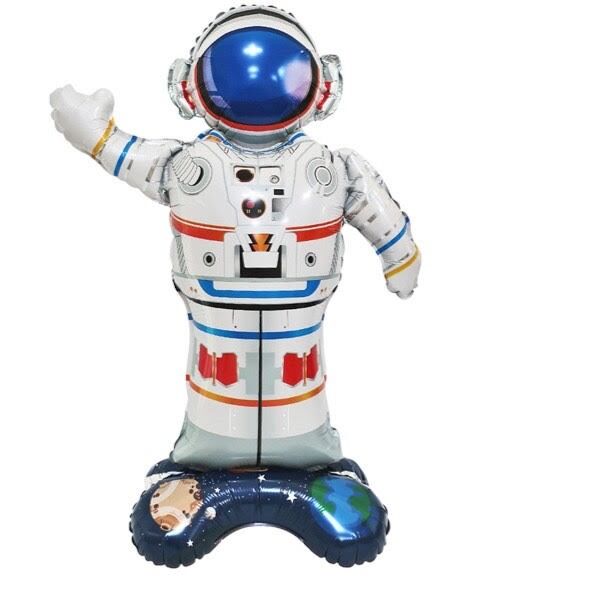 35'' Ayaklı Astronot Folyo Balon 5322