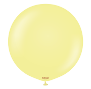 Kalisan 24'' Makaron Pale Sarı ( Macaron Pale Yellow ) 1 Adet 3008