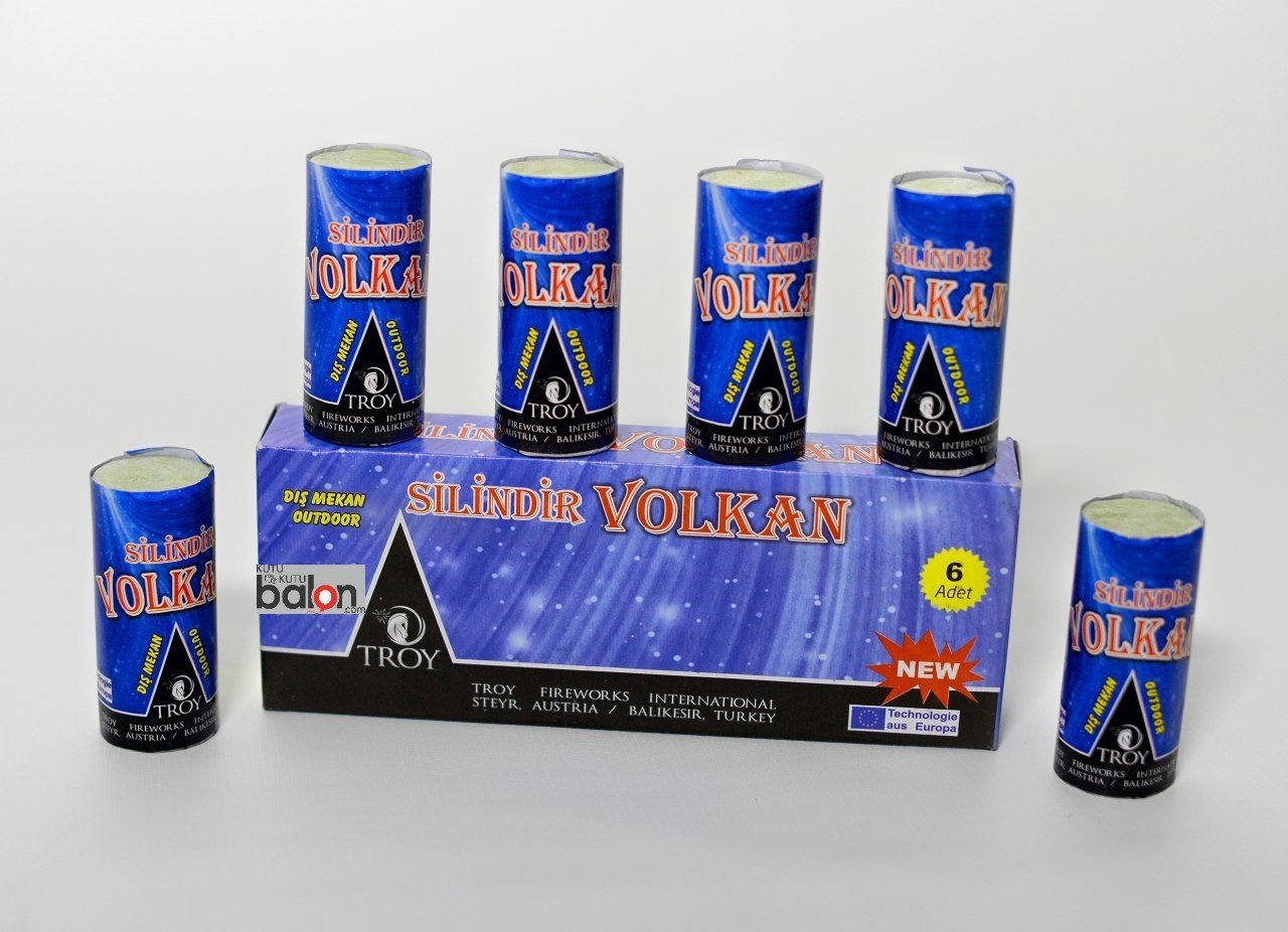 4 İnç Silindir Dış Mekan Volkan (Troy)