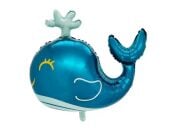 Balina Folyo Balon 92-76 cm 5575