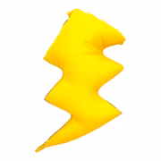 Şimşek Folyo Balon 92-48 Cm 9221