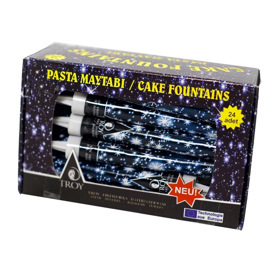 Troy Pasta Volkanı & Pasta Maytabı 1 adet