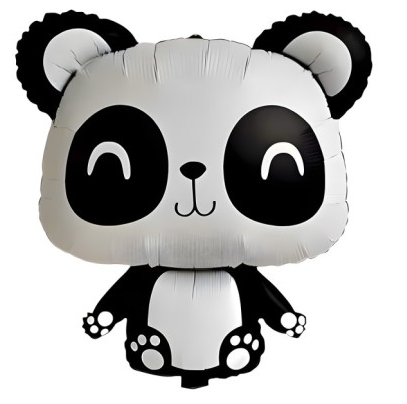 Sevimli Panda Folyo Balon 8613