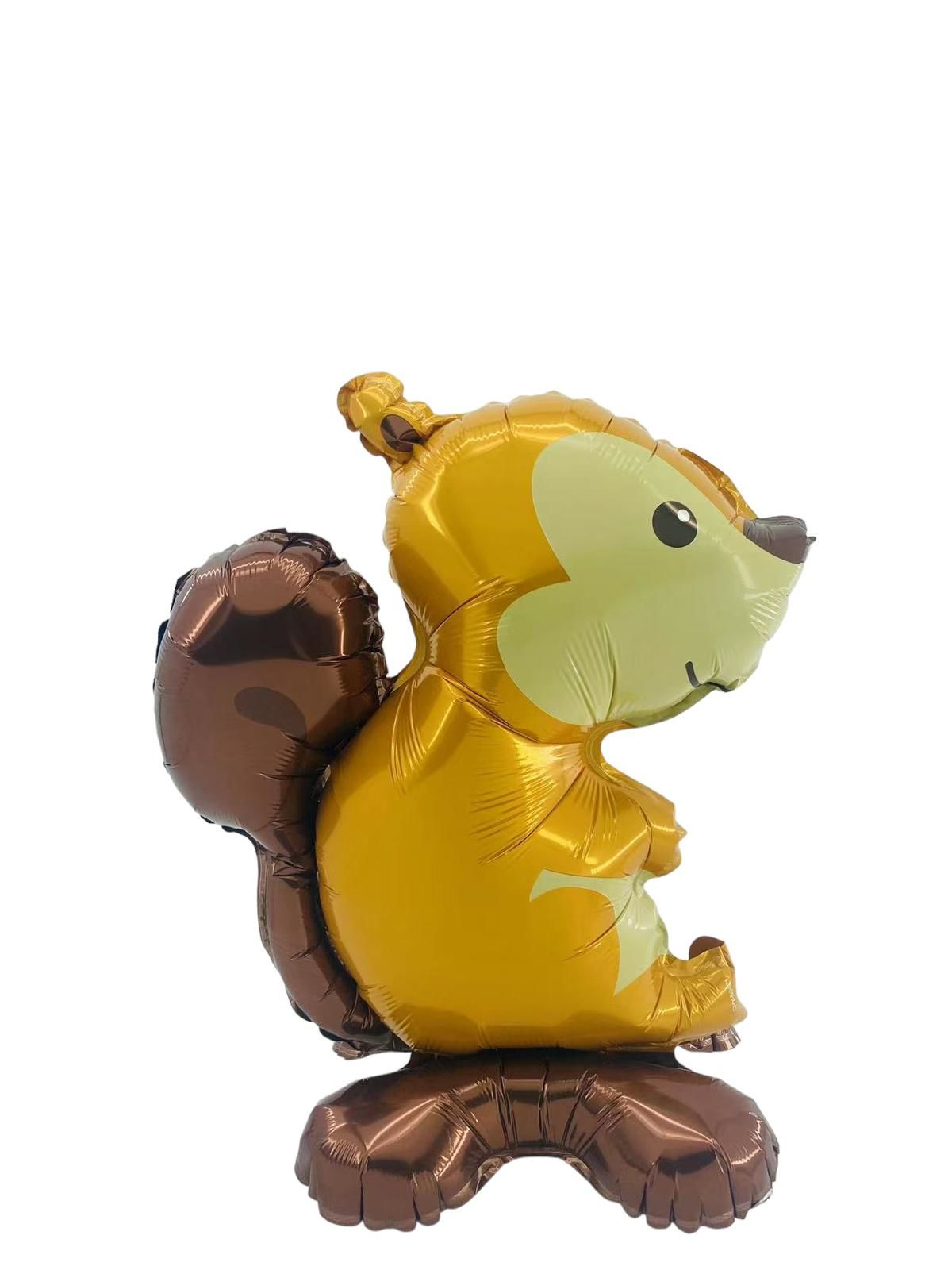 Ayaklı Sincap Folyo Balon 58*42 cm 5377