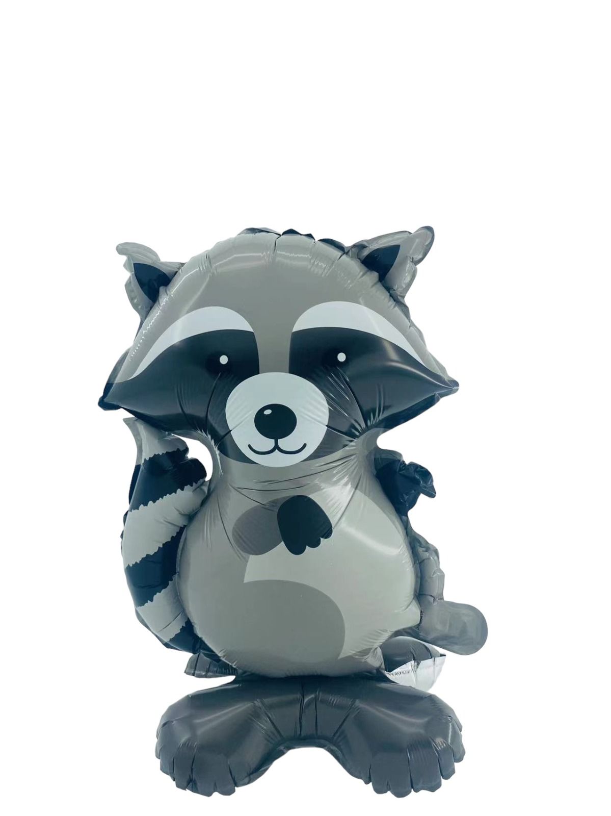 Ayaklı Rakun Folyo Balon 58*42 cm 5360