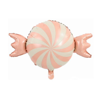 Retro Şeker Folyo Balon 8712