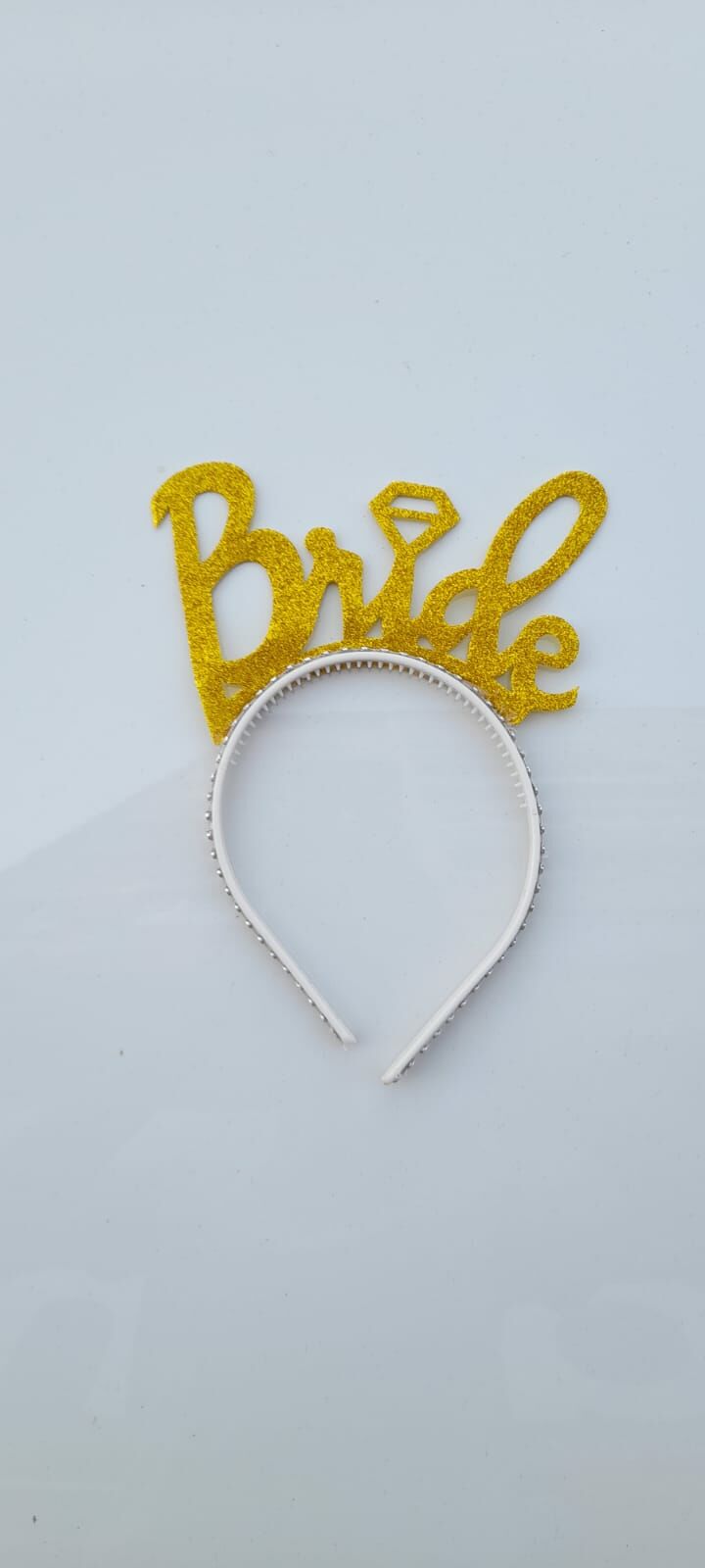 Eva Taç Bride Gold