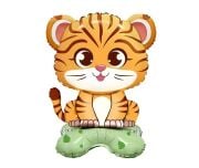 Ayaklı Kaplan Folyo Balon 60*40 cm 5438