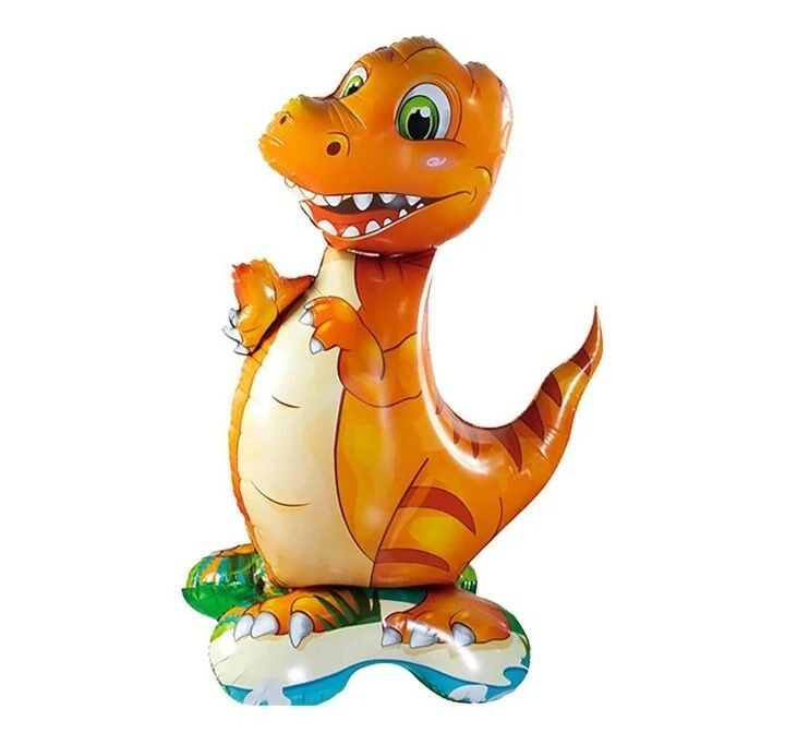 Ayaklı dinazor Folyo Balon 60*39 cm 5452