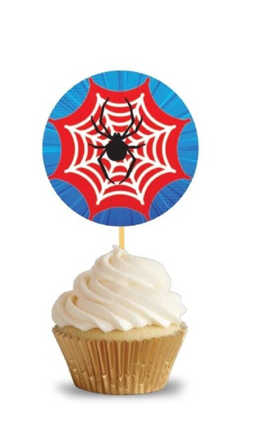 Kürdan Örümcek Temalı 10 Adet