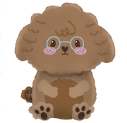 Poodle Köpek Folyo Balon 8767