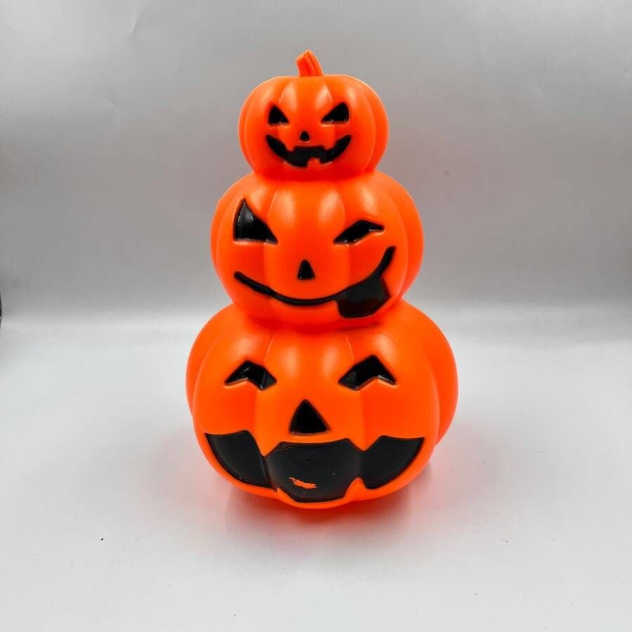 Halloween Bal Kabağı 3lü Işıksız