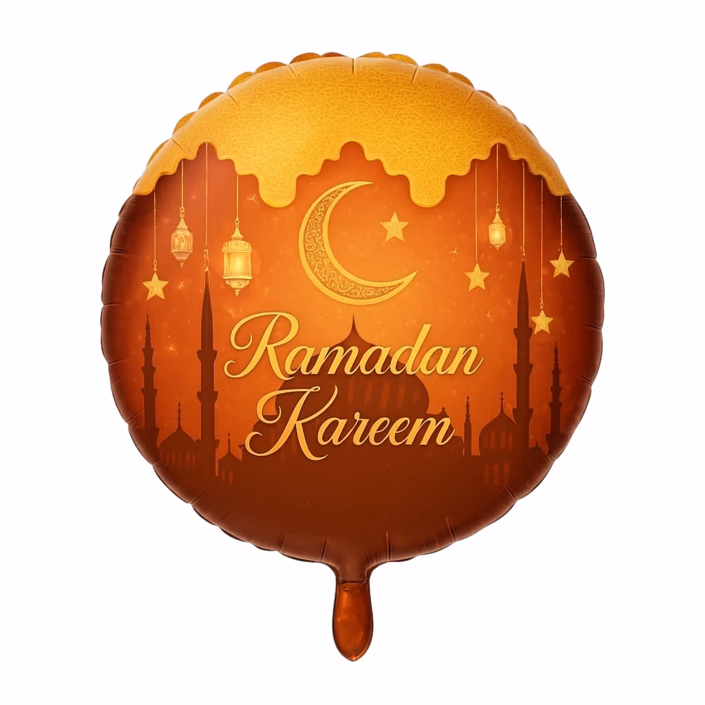 18'' Ramadan Kareem Folyo Balon 9979
