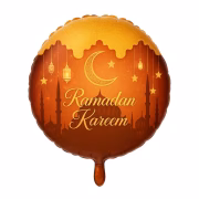 18'' Ramadan Kareem Folyo Balon 9979