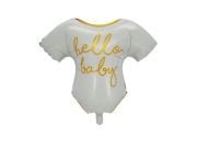Hello Baby Elbise Folyo Balon 62*61 cm 5490