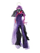 HALLOWEEN İSKELET KORKULUK 70 CM TÜLLÜ MOR