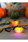 Halloween Bal Kabağı Kolye Işıklı 1 adet
