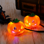 Halloween Bal Kabağı Kolye Işıklı 1 adet